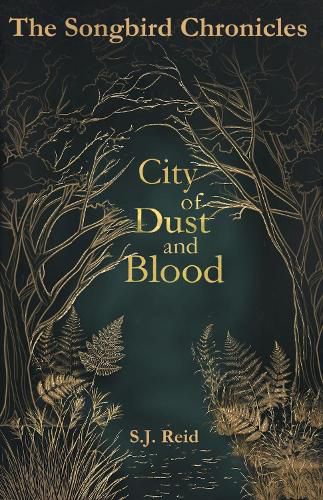 Cover image for City of Dust and Blood