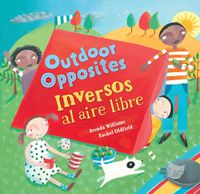 Cover image for Outdoor Opposites (Bilingual Spanish & English)