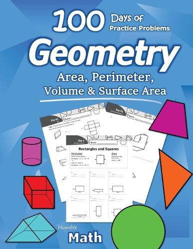 Cover image for Humble Math - Area, Perimeter, Volume, & Surface Area