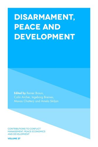 Cover image for Disarmament, Peace and Development