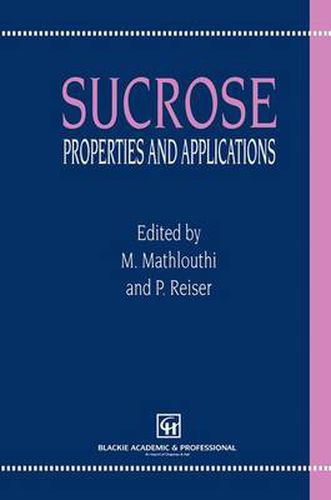 Cover image for Sucrose: Properties and Applications