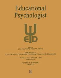 Cover image for Educational Psychology: Yesterday, Today, and Tomorrow: A Special Issue of Educational Psychologist