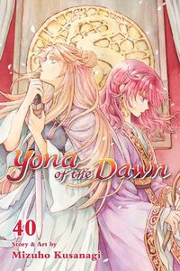 Cover image for Yona of the Dawn, Vol. 40: Volume 40