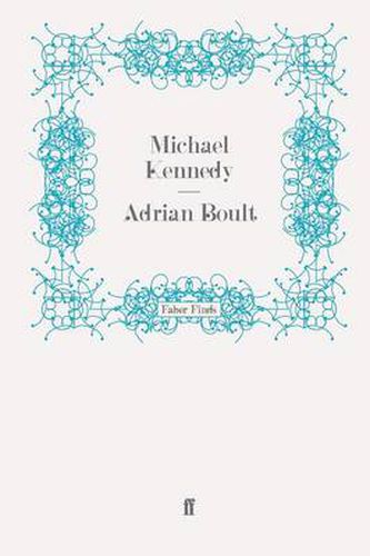 Cover image for Adrian Boult
