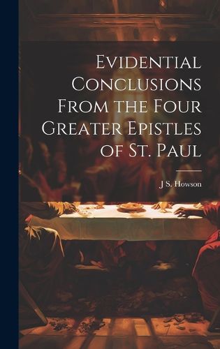 Cover image for Evidential Conclusions From the Four Greater Epistles of St. Paul