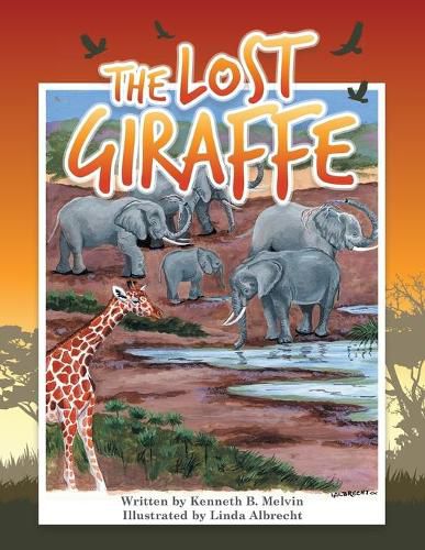 Cover image for The Lost Giraffe