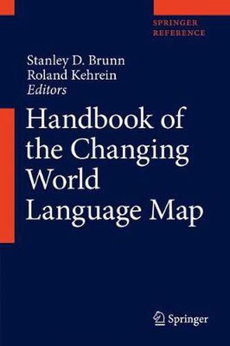 Cover image for Handbook of the Changing World Language Map