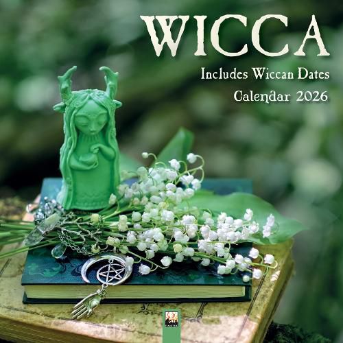 Cover image for Wicca Wall Calendar 2026 (Art Calendar)