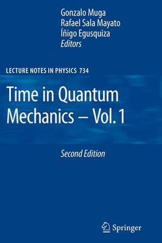 Cover image for Time in Quantum Mechanics