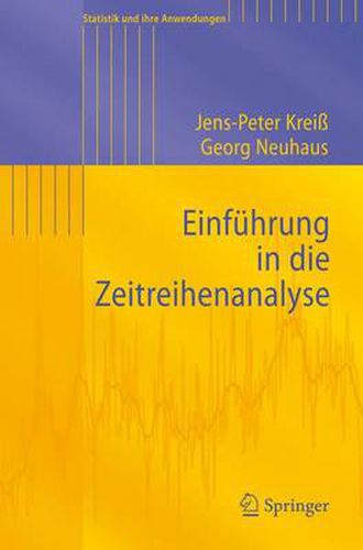 Cover image for Einfuhrung in die Zeitreihenanalyse