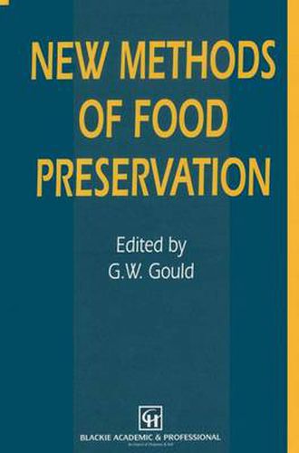 Cover image for New Methods of Food Preservation