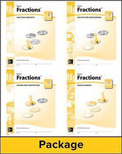 Cover image for Key to Fractions, Books 1-4 Set