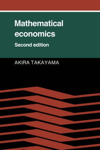 Cover image for Mathematical Economics