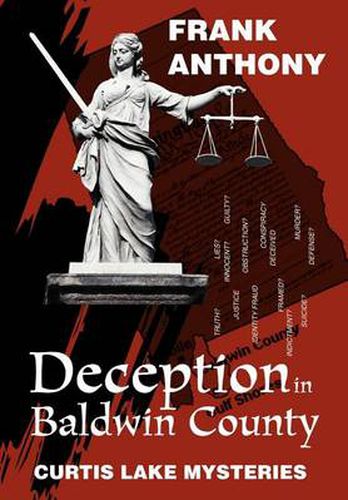 Cover image for Deception in Baldwin County: Curtis Lake Mysteries