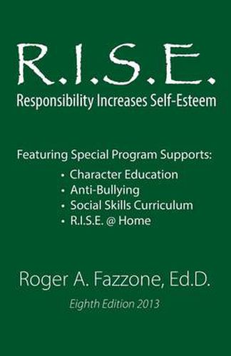 Cover image for R.I.S.E.: Responsibility Increases Self-Esteem: Maplebrook School