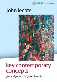 Cover image for Key Contemporary Concepts: From Abjection to Zeno's Paradox