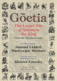 Cover image for Goetia: The Lesser Key of Solomon the King