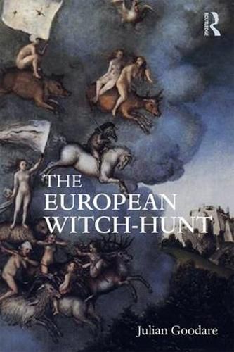 Cover image for The European Witch-Hunt