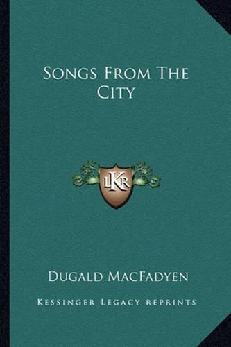 Songs from the City