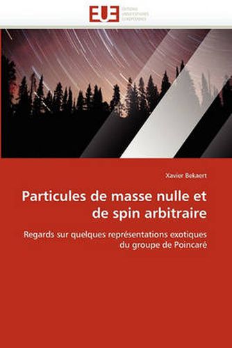 Cover image for Particules de Masse Nulle Et de Spin Arbitraire