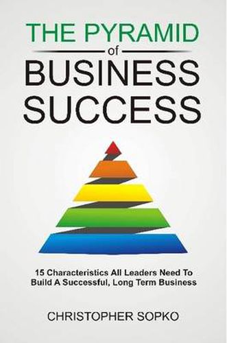 Cover image for The Pyramid of Business Success