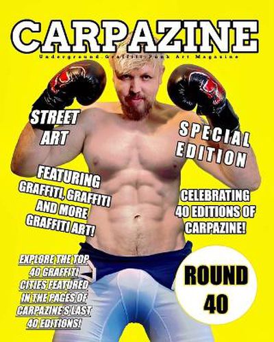 Cover image for Carpazine Art Magazine Issue Number 40