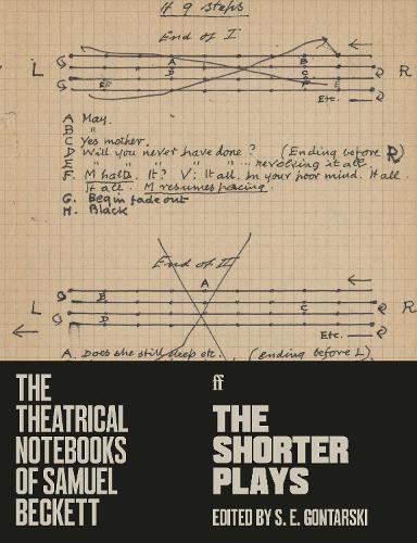 Cover image for The Theatrical Notebooks of Samuel Beckett: The Shorter Plays
