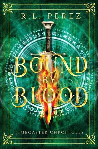Cover image for Bound by Blood: A Dark Fantasy Romance