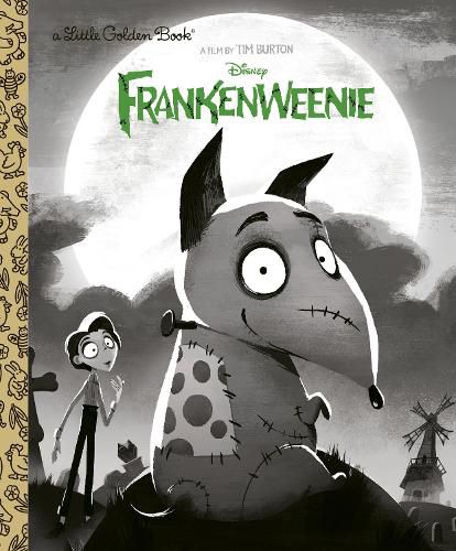 Cover image for Frankenweenie (Disney Classic)