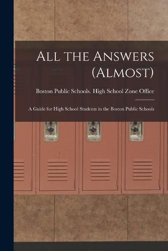 Cover image for All the Answers (almost)