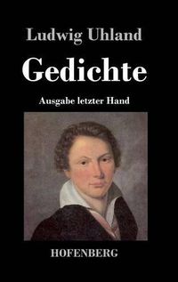 Cover image for Gedichte: (Ausgabe letzter Hand)