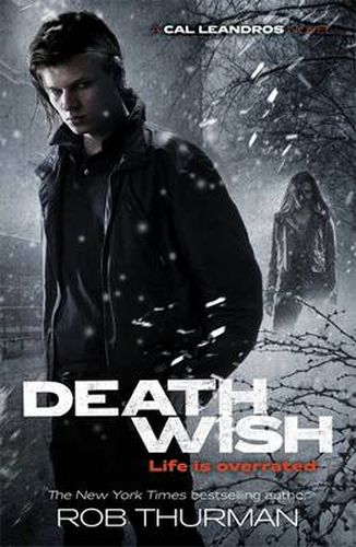 Cover image for Deathwish: Cal Leandros Book 4