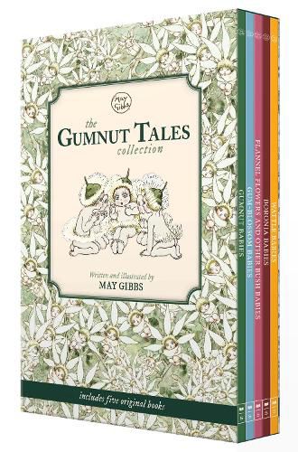 Cover image for The Gumnut Tales Collection (May Gibbs)