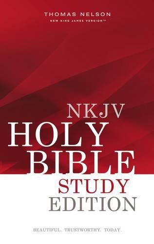 Cover image for NKJV, Outreach Bible, Study Edition, Paperback: Holy Bible, New King James Version