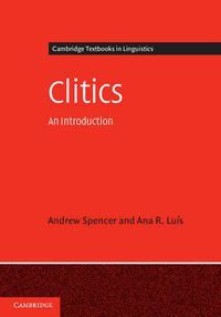 Cover image for Clitics: An Introduction