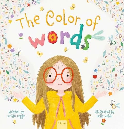 Cover image for The Color of Words