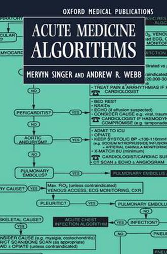 Cover image for Acute Medicine Algorithms