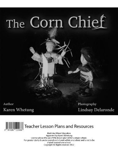 Cover image for The Corn Chief Teacher Lesson Plan