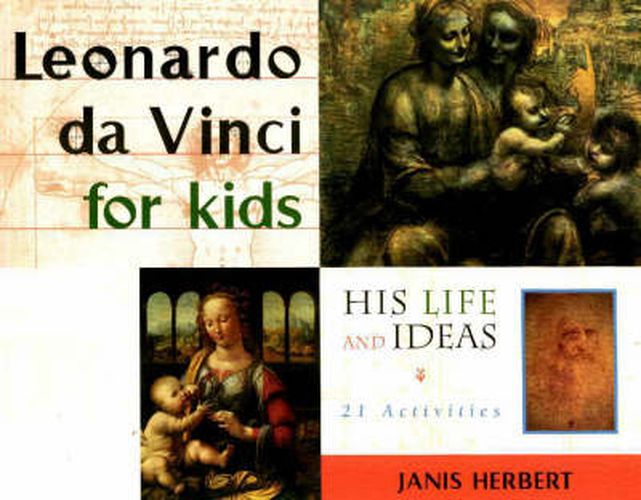 Cover image for Leonardo da Vinci for Kids: His Life and Ideas, 21 Activities