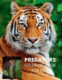 Cover image for Predators Coloring Book for Kids