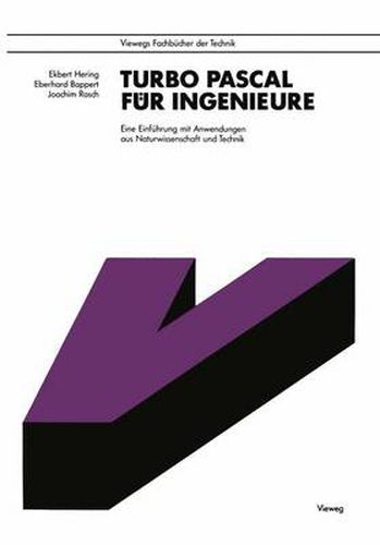 Cover image for Turbo-Pascal fur Ingenieure