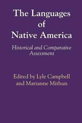 Cover image for The Languages of Native America: Historical and Comparative Assessment