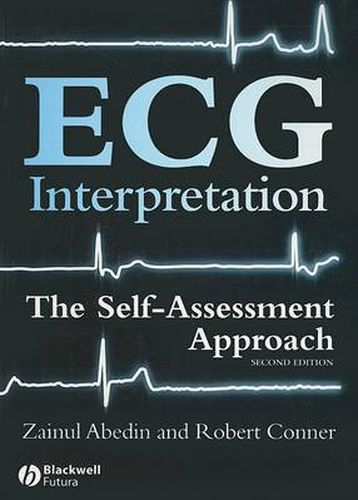 Cover image for ECG Interpretation: The Self-assessment Approach