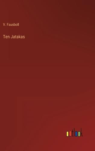 Cover image for Ten Jatakas