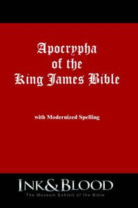 Cover image for Apocrypha of the King James Bible