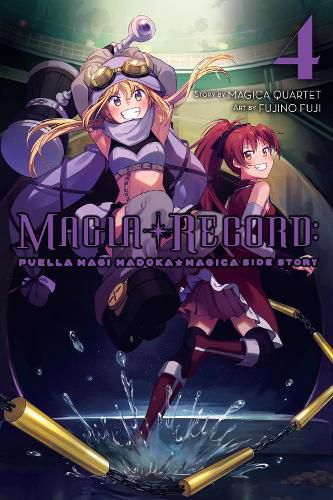 Cover image for Magia Record: Puella Magi Madoka Magica Side Story, Vol. 4