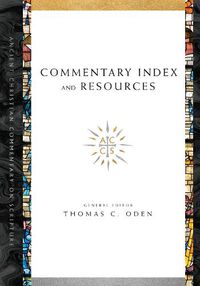 Cover image for Commentary Index and Resources