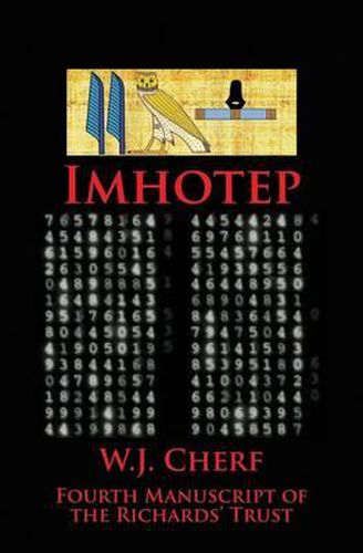 Cover image for Imhotep.: The Fourth Manuscript of the Richards' Trust