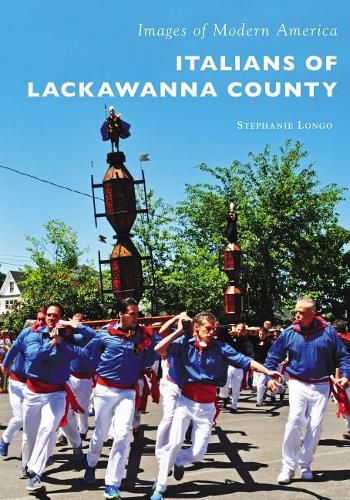 Cover image for Italians of Lackawanna County