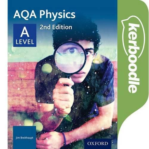 Cover image for AQA Physics A Level Kerboodle